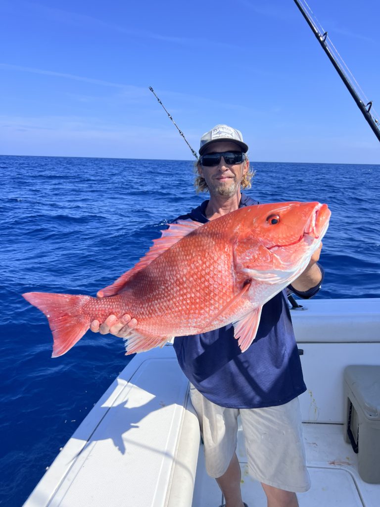 Florida Red Snapper Fishing